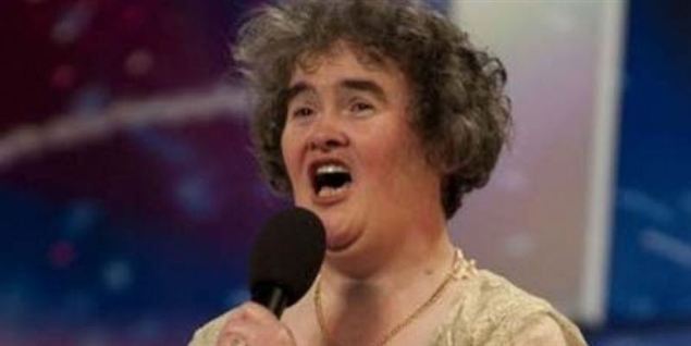 Susan Boyle skal synge for paven