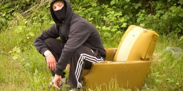 14-årig anholdt fem gange på under en uge