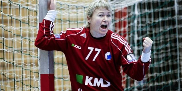 Cecilie Laganger skifter fra FCK til Larvik fra næste sæson.