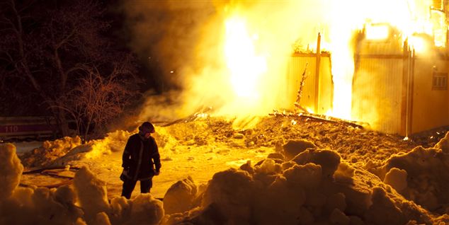 Brandårsag: Rygning i sengen