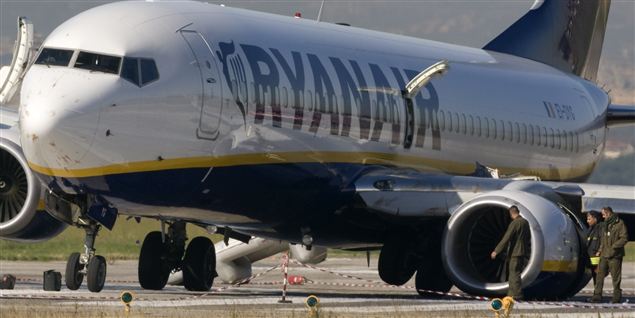 Søns død drev pilot til farlig landing