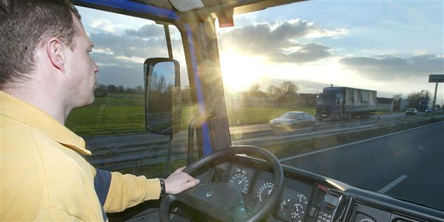 Danske truckere skubbes ud af øst-arbejdere