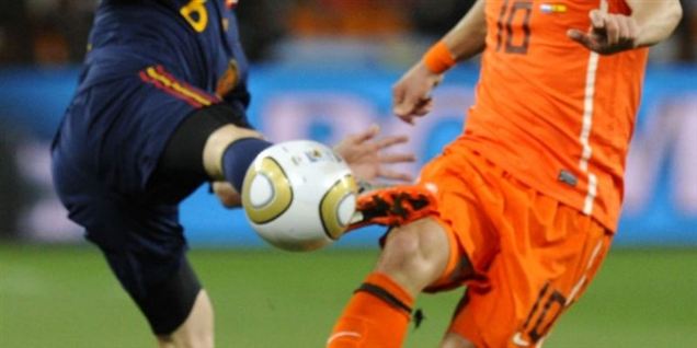 Bøder til Spanien og Holland for VM-finale