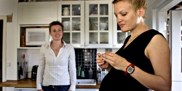 Lesbiske vil ikke kaldes far