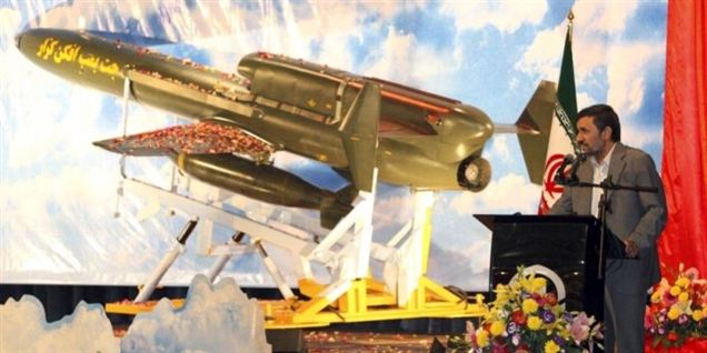 Iran bygger ubemandet bombefly