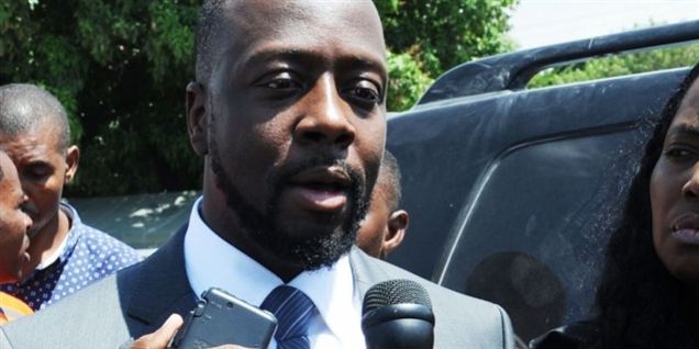 Wyclef Jean nægter at give op