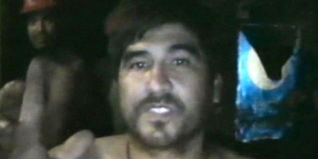 Chile: Minearbejder frier fra dybet