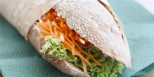 Sandwich forgiftede 150 løbere