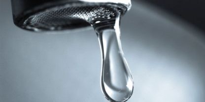 To glas vand er den sikre slankekur