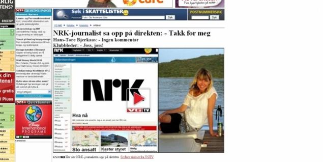 Nyhedsvært kuppede sin radio
