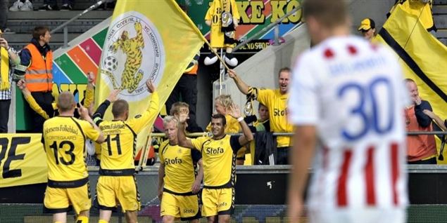 AaB buhet ud på hjemmebane