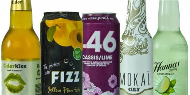 Cidersalget styrtdykker