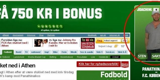 Joachim B. Olsen i ulovlig reklame