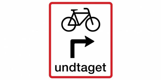 Cyklistforbund laver kør over for rødt-skilt