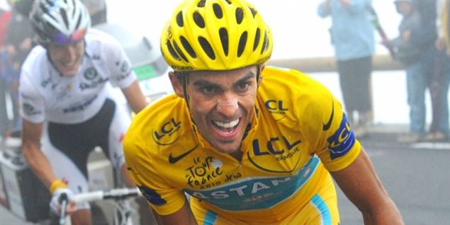 Contador: Bøffen dopede mig