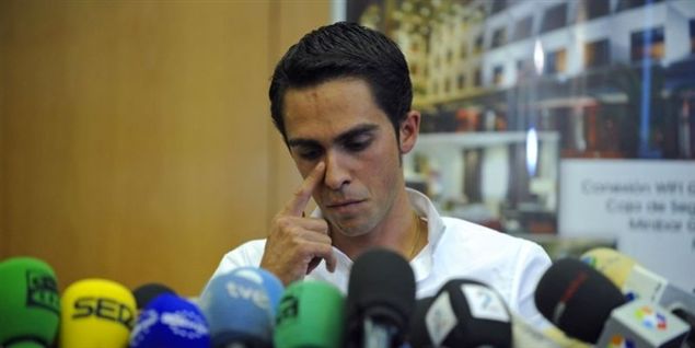 Contador i nye dopinganklager