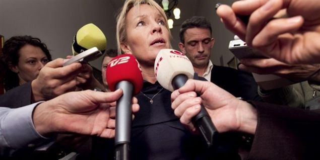 Lene E. fejlciterede amerikansk topgeneral