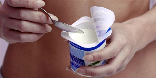 Vi svømmer i yoghurt