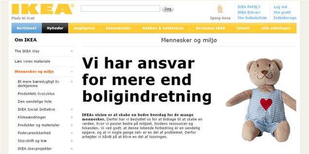 Kemi og allergi for hele familien i Ikea