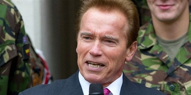 Schwarzenegger tilbage til filmen