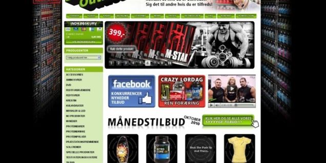 Advarsel mod kosttilskud
