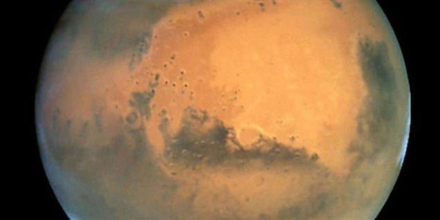 Slagtilbud: Enkeltbillet til Mars
