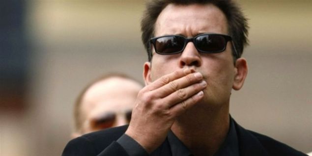 Rygte: Charlie Sheen dør i denne uge