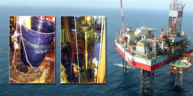Overhængende livsfare på Mærsk-boreplatforme