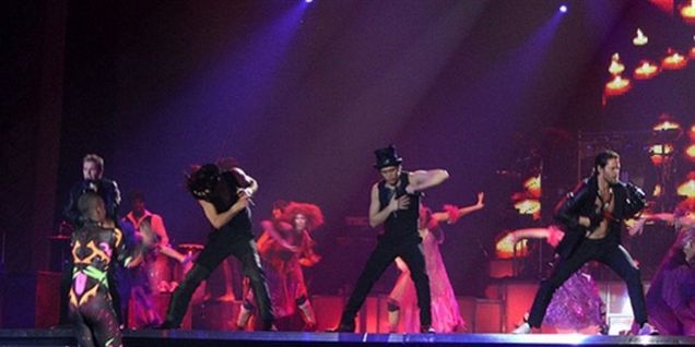 Take That får nettet til at gå ned
