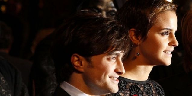 Harry Potter-babe kysser som et dyr