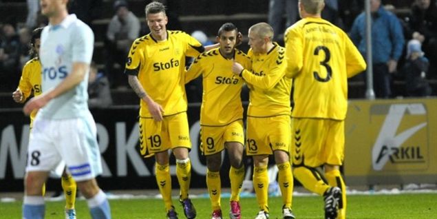 Den gule fare kørte over Haderslev