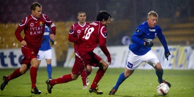 Randers FC og Lyngby delte målfesten