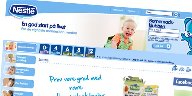 Giga-bøde til dansk Nestlé for børnemad-fusk
