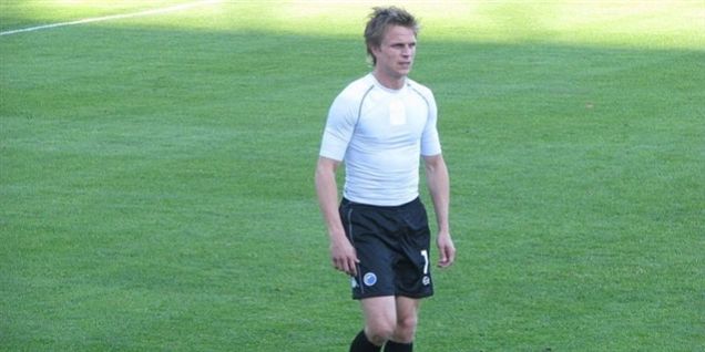 FCK-stjerne tilbage til eksen