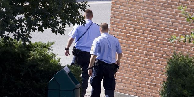 Kokke amok på smiley-sheriffer