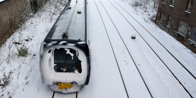 Snekaos torsdag: DSB-aflyser massivt