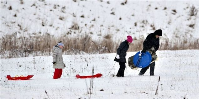 Snestorm rammer Danmark i morgen