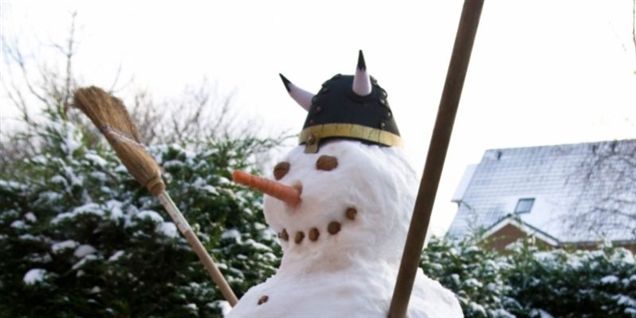 Hvid jul i næste uge