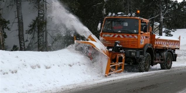 Voldsomt vintervejr rammer i morgen