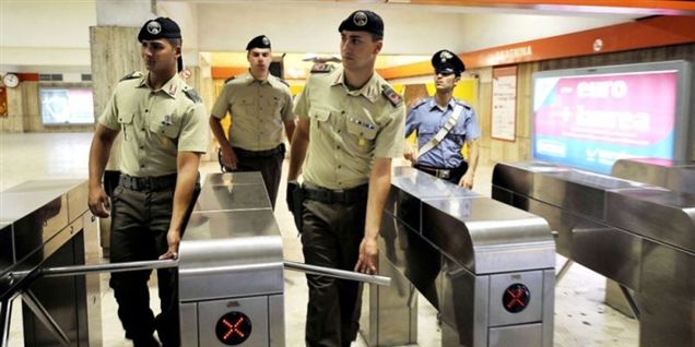 Bombe fundet i Roms metro