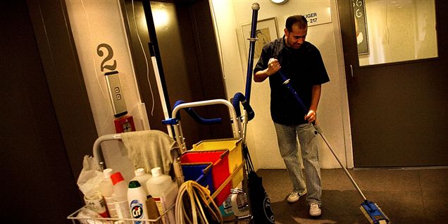 Desperate udlændinge: Rekord i sort arbejde