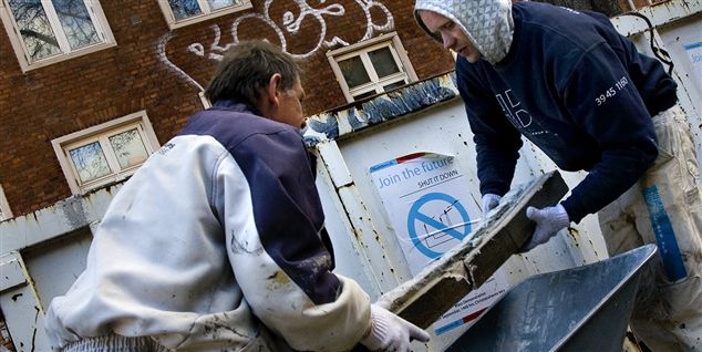 Byggeriet: Gamle håndværkere må give op