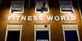 Vrede malere demonstrerer foran fitnesscentre