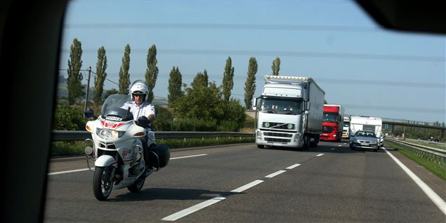 Truckere kører med falske førerkort