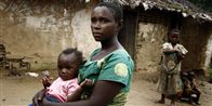 Zawadi Luendo, 30, blev voldtaget af 3 mænd den 30. juli 2010 i landsbyen Luvungi i DR Congo