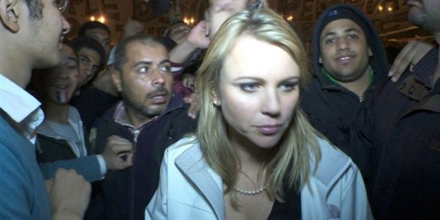 Tv-journalist sexmisbrugt i Kairo