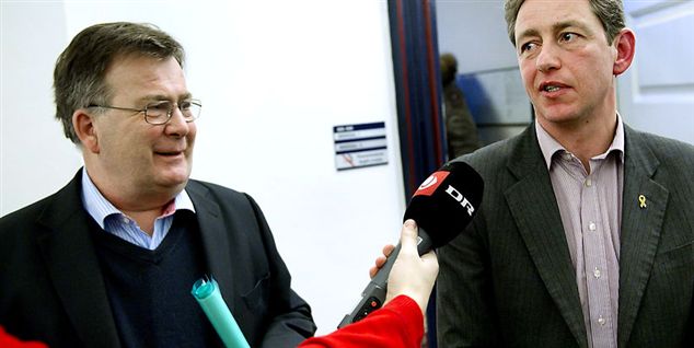 Nej til mere arbejde er gave til Claus Hjort