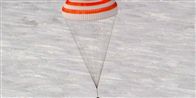 Der var tocifrede minusgrader i luften, da to kosmonauter og én astronaut i går vendte hjem fra Den Internationale Rumstation (ISS)