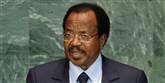 <span style='font-family: Arial; font-size: 15px; color: White;'>PAUL BIYA i Cameroon: En åleglat bandit, som angiveligt har en personlig formue på mere end 200 millioner dollars og en masse palæer. Biya har oppositionen i sin hule hånd og har ændret på lovgivningen to gange for at sikre sig og sit parti magten. 
Antal år på diktator-tronen: 28</span> <span style='font-family: Arial; font-weight: normal; font-size: 15px; color: #999999;'>Foto: AP / POLFOTO</span>