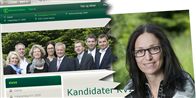 Kvinden med briller, til venstre for Allerøds borgmester, Erik Lund (K), er Søs Wollesen (K), der risikerer at tabe et betydeligt pengebeløb, fordi myndighederne sandsynligvis kræver, at hendes kosttilskud skal trækkes tilbage fra markedet for bestandigt.